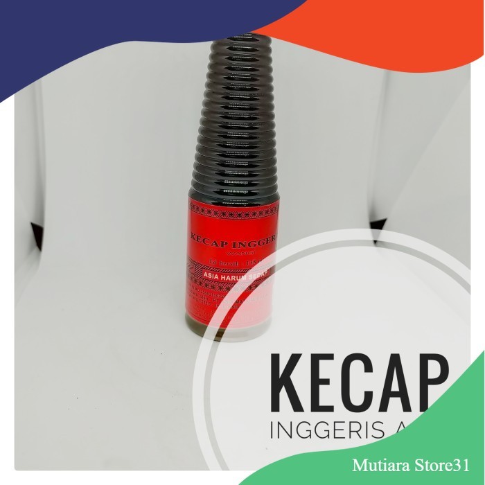 

Kecap Inggris Asia 135ml (halal) .