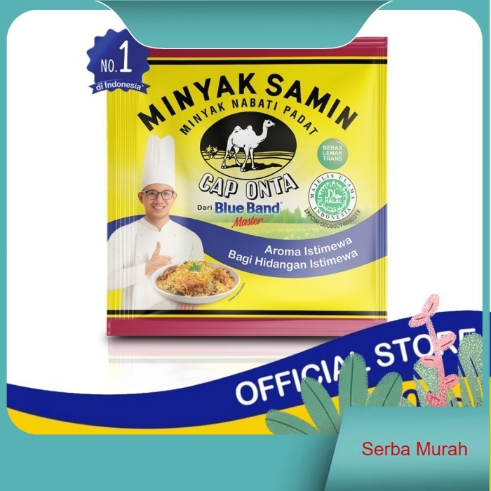 

Cap Onta Minyak Samin Minyak Nabati Untuk Masakan 200 gr .