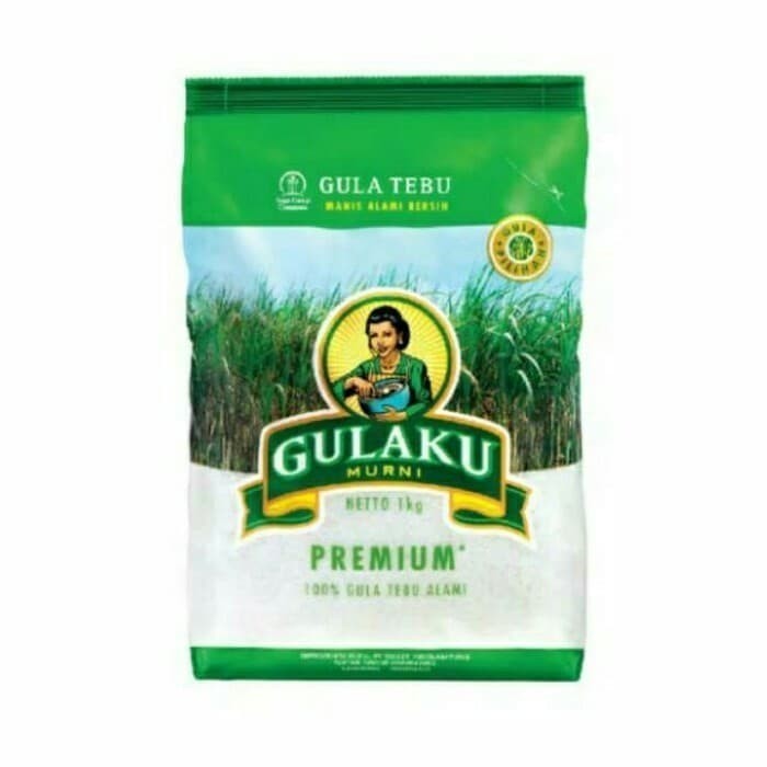 

Gulaku Premium 1 kg gula pasir