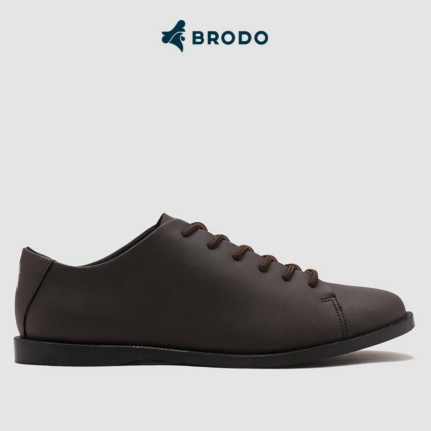 BRODO Medan - Sepatu Ponte Eco Dark Choco