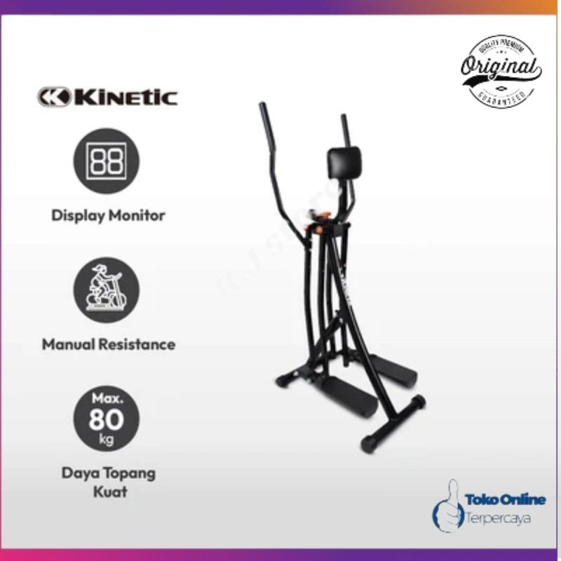 Kinetic Air Walker/alat fitness/peralatan olahraga