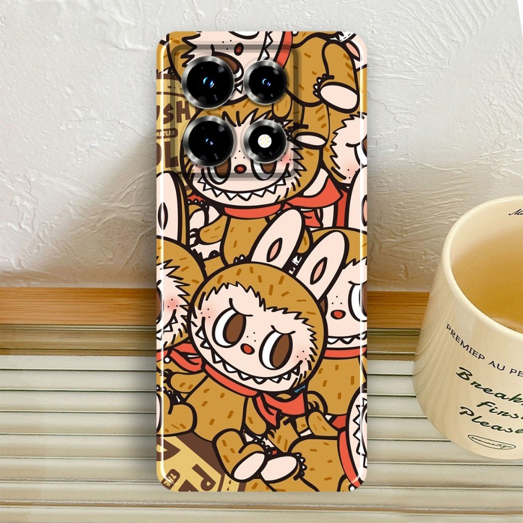 SOFTCASE PRO GAMBAR LABUBU FOR OPPO A78 4G A78 5G RENO 8T 4G RENO 8T 5G