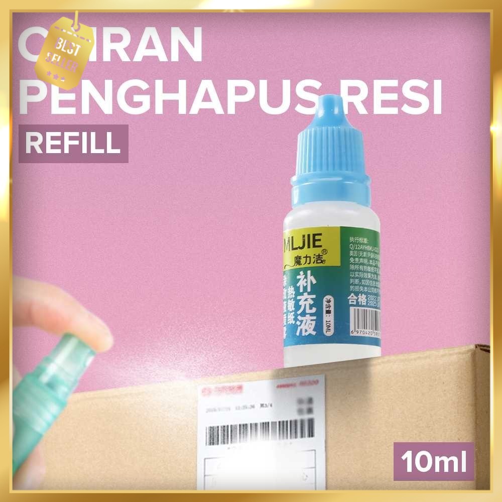 

MLJIE Refill Cairan Penghapus Resi Tinta Thermal Paper Correction 10ml - N10