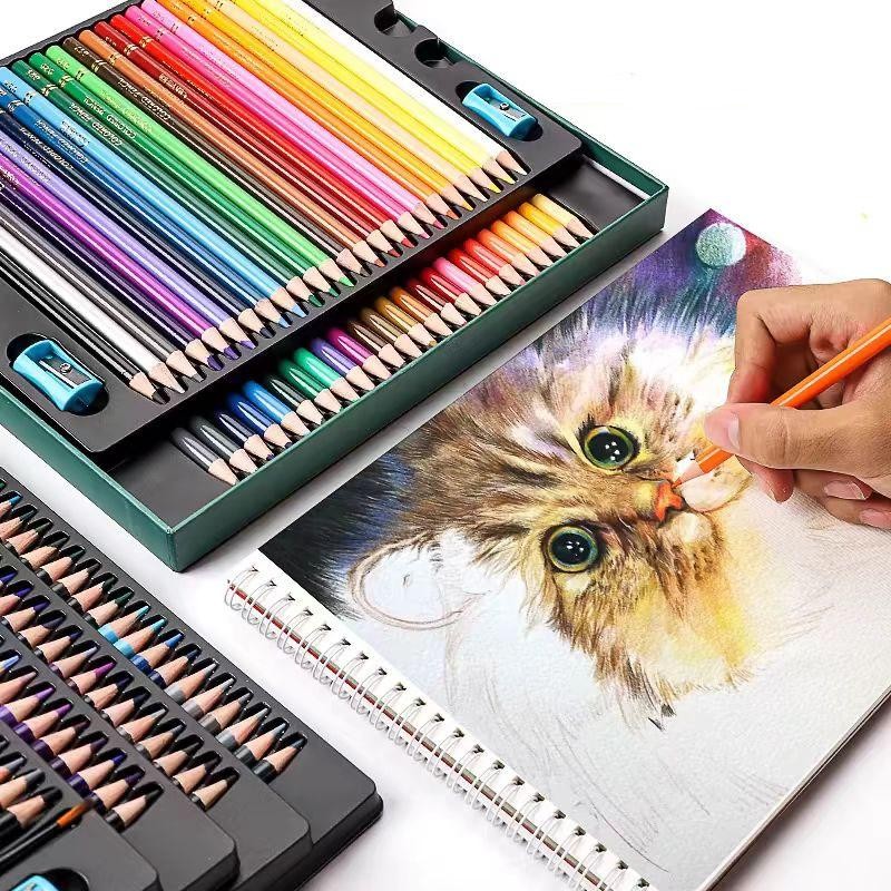 

pensil warna jumbo OBOS Oil Pencil Color Pensil Warna besar Minyak isi 48 pensil warna air watercolour