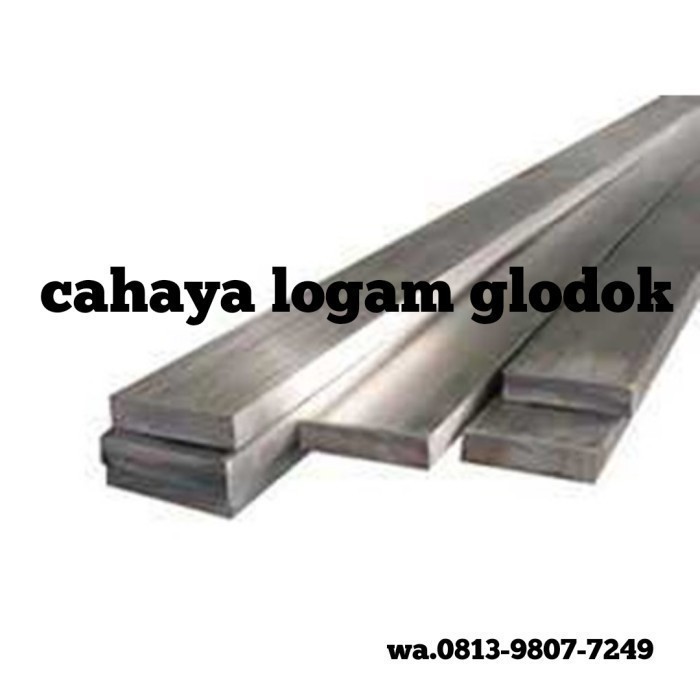plat strip stainless steel 304 5x30x1000mm - strip stainless 5mm