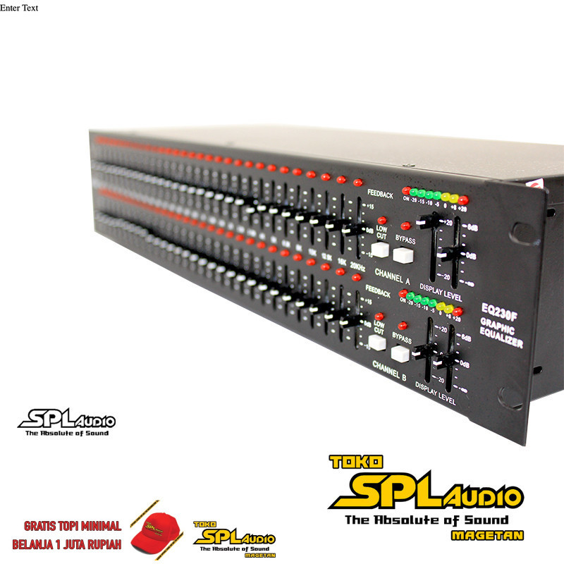 EQUALISER SPL AUDIO EQ-230F