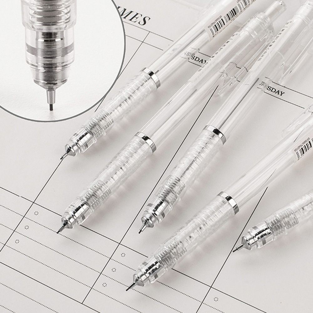 

Simple Automatic Mechanical Pencil 0.5MM/0.7MM Plastic Drawing Special Pencil Office School Writing Art Supplies