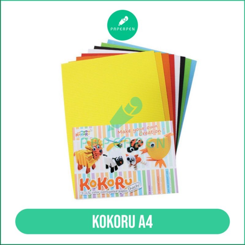 

[S_ATK] KERTAS LIPAT KOKORU A4 21X29