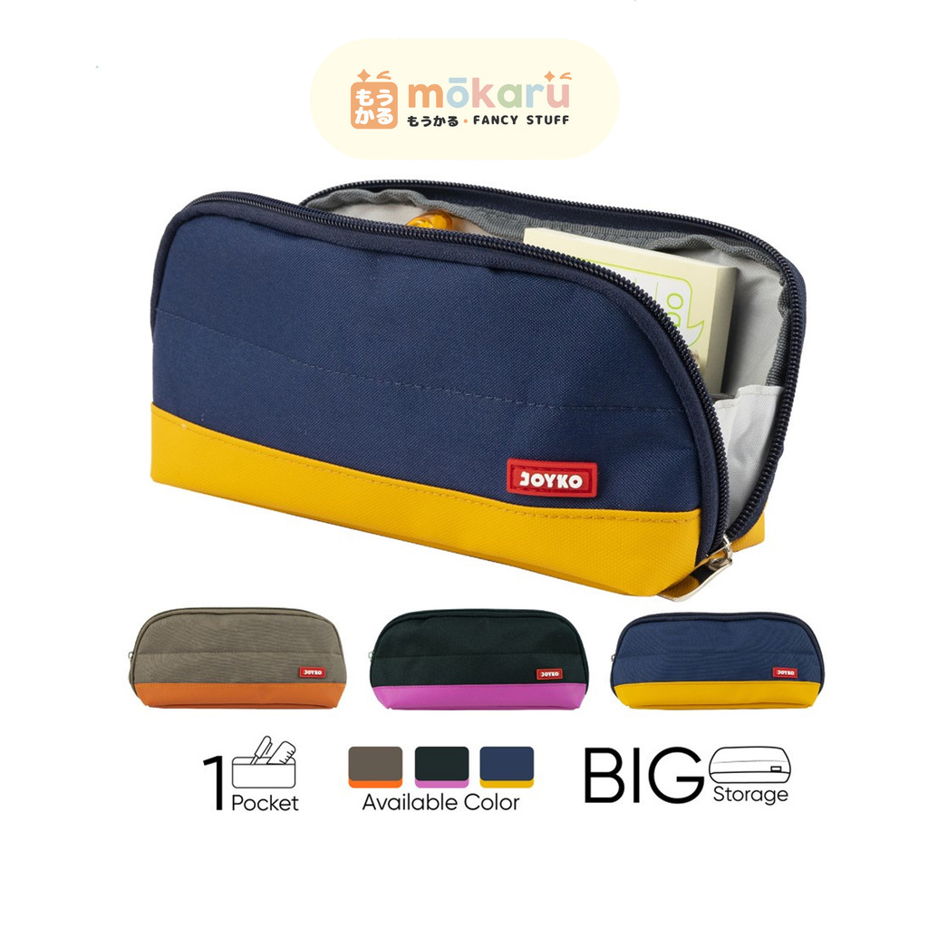 

Joyko Pencil Case PC-5005 / Tempat Pensil Pocket Simple Murah Berkualitas