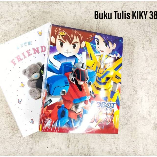 

[CCATK] Buku Tulis Kiky 38 Lembar