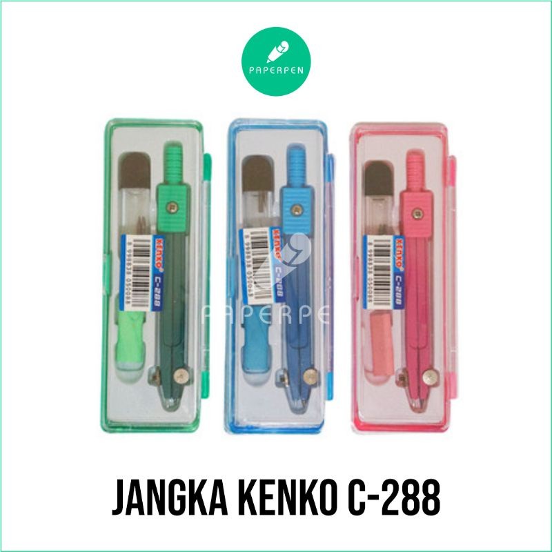 

[MS] Jangka Kenko C288/Jangka Penggaris/Jangka Sekolah