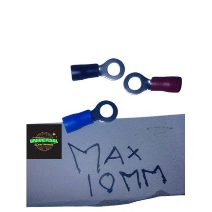 Skun kabel  bulat skun kabel bulat diameter 4mm - 10mm Termurah