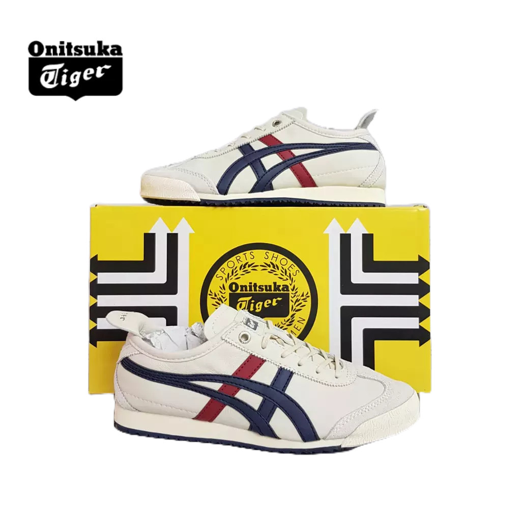 SEPATU ONITSUKA TIGER MEXICO 66 LEATHER MADE VIETNAM/SNEAKERS PRIA/SNEAKERS WANITA