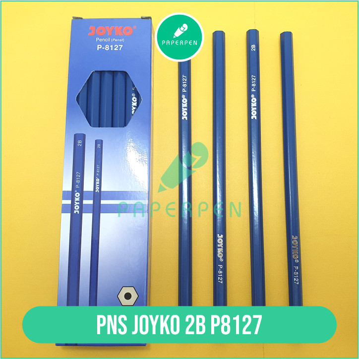 

[MS] (LSN) PENSIL JOYKO 2B P8127/PENSIL 2B JOYKO