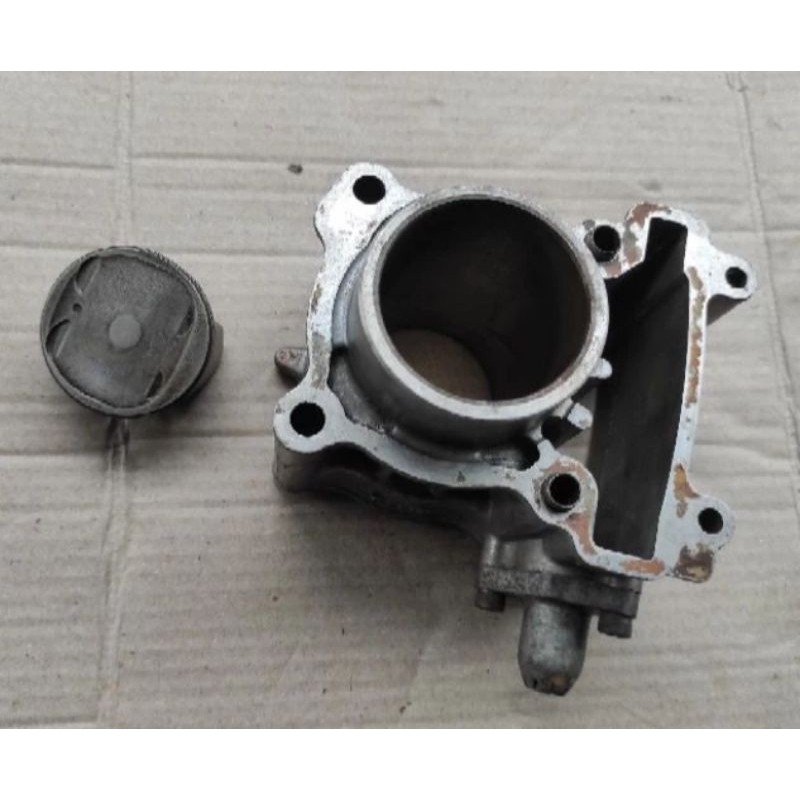 Blok Seher Boring Piston Yamaha Jupiter MX Old, Jupiter MX New Original Asli siap pakai