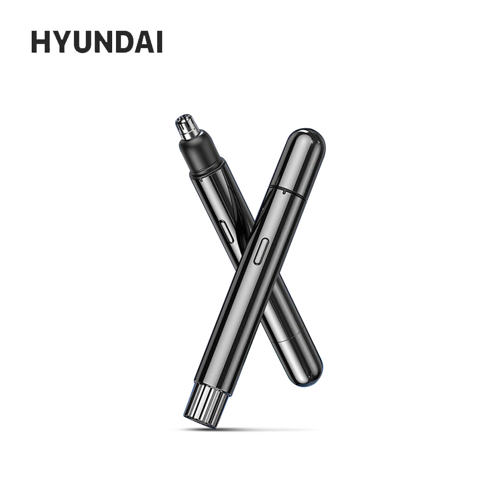 Hyundai Hair Clipper Mini Portable Double Blade Alat Cukur Rambut Elektrik