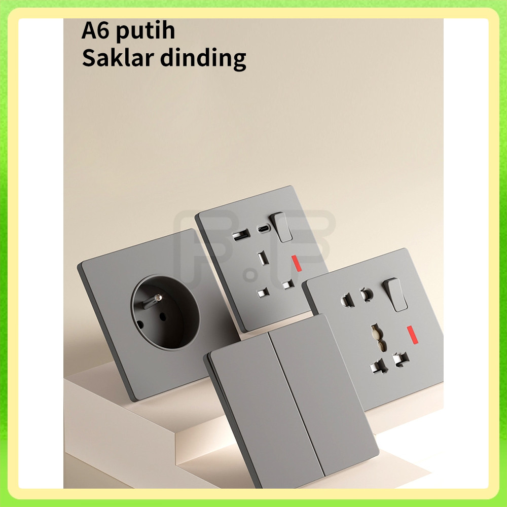 Hotel Saklar Lampu Led Cetekan Lampu Saklar Wireless Saklar Lampu Rumah Morgen Saklar Tempel Dinding