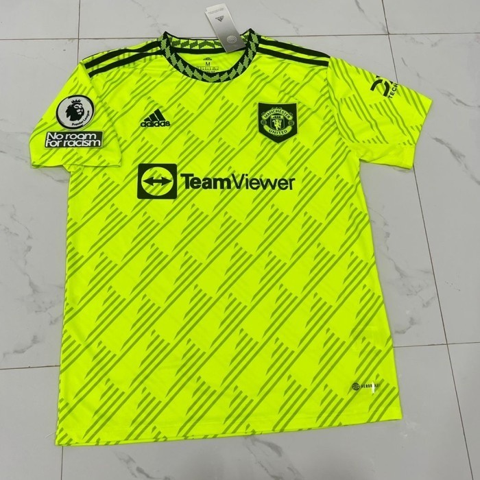 JERSEY MU 3RD 2022 2023 FULL PATCH BPL JERSEY FULL PATCH BPL + NO ROOM