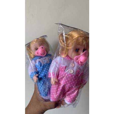 mainan boneka anak nangis || boneka anak bisa nangis BY SOURCANDYSLIME