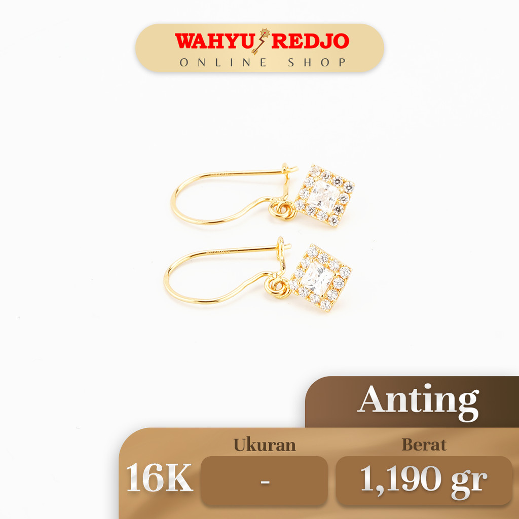 Anting-Anting Emas 16K Wahyu Redjo AN-16K-27127575