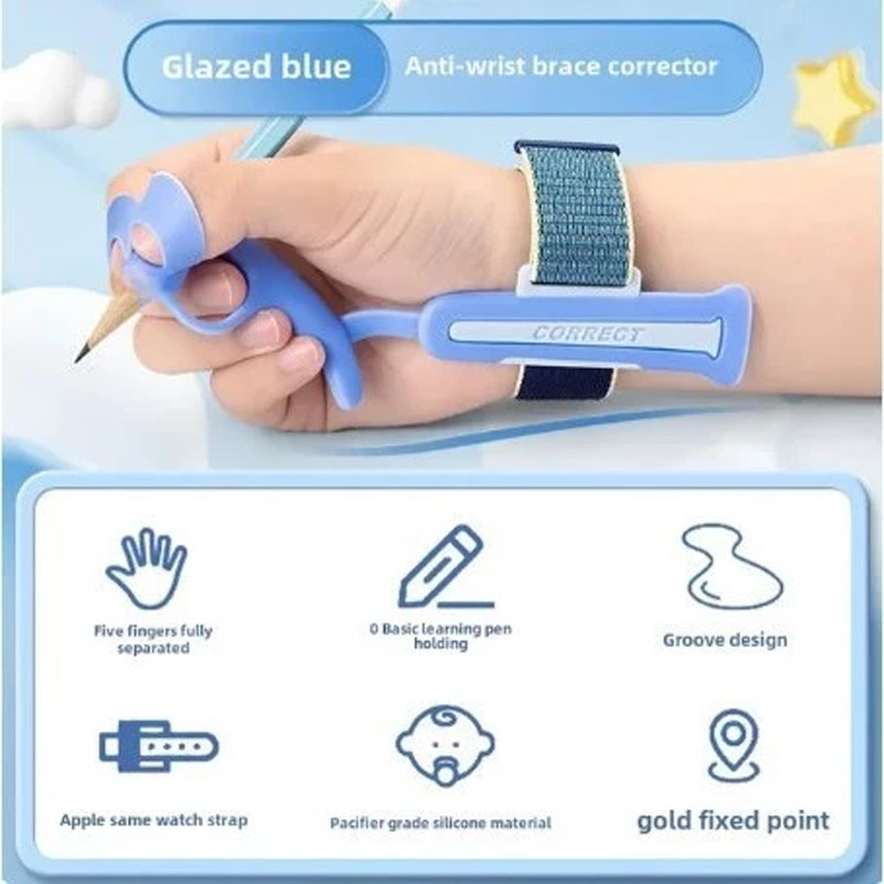 

D3W! SIAPPensil Grip 5 Jari Grip Pensil Anak Universal Menulis dengan cara yang benar
