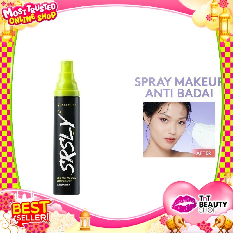 Somethinc SRSLY Stay Matte Make Up Setting Spray Make Up Tahan Lama | TnT Beauty Shop
