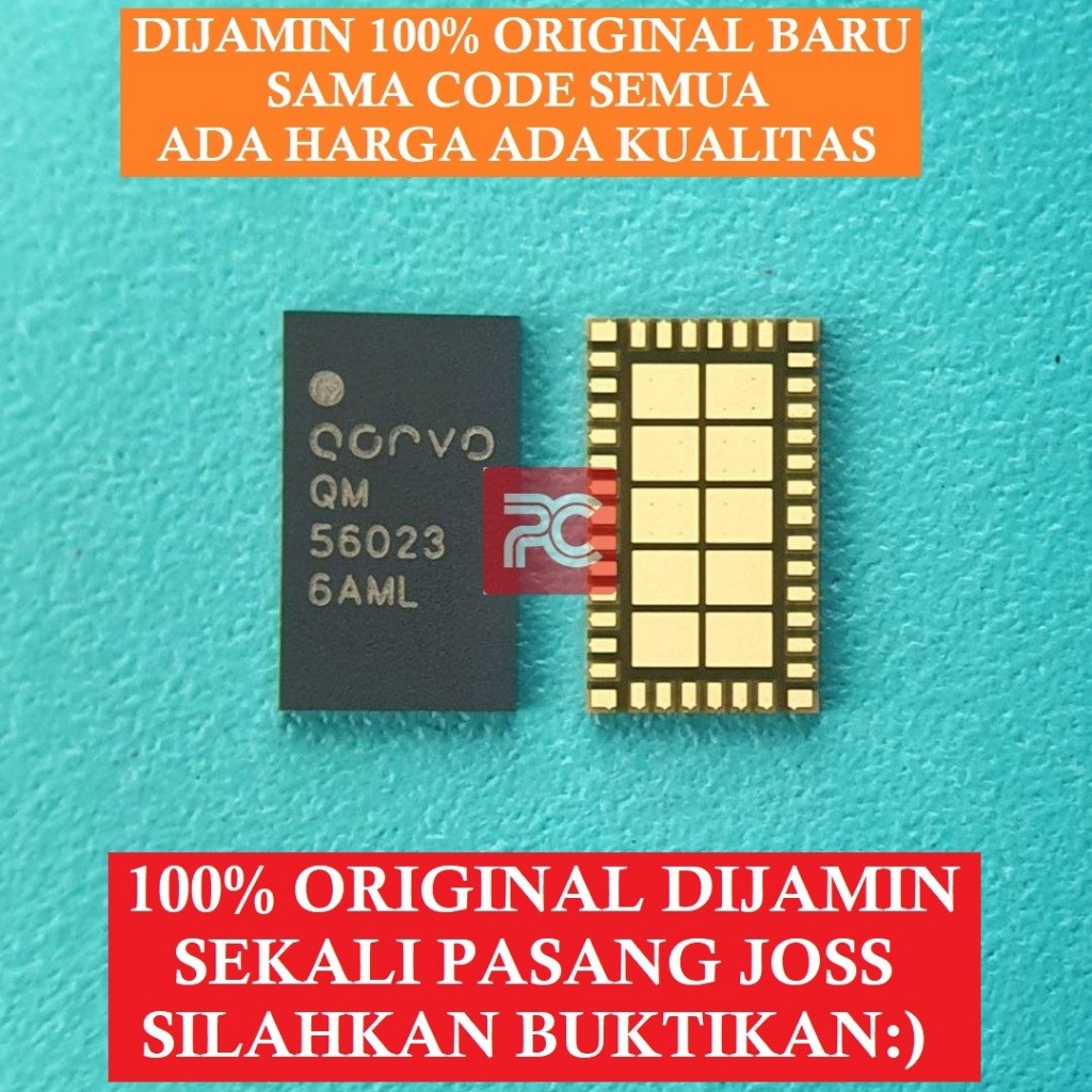 IC RF QM56023 REDMI NOTE 9 PRO QM 56023 ORIGINAL TESTED