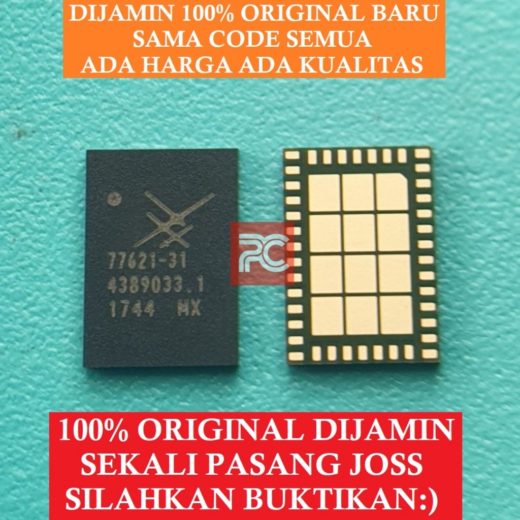 IC RF 77621-31 SAMSUNG A12 ORIGINAL TESTED