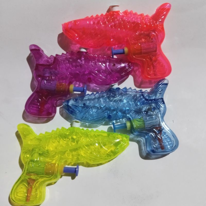 Mainan Tembak air motif ikan