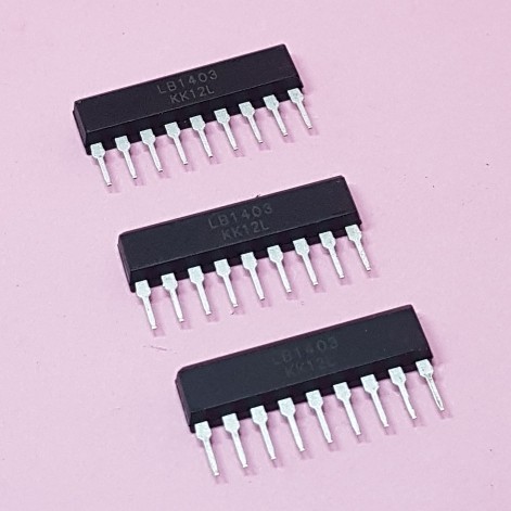 LB1403 Bar 5 Stage LED VU Display Indicator Indikator Baterai