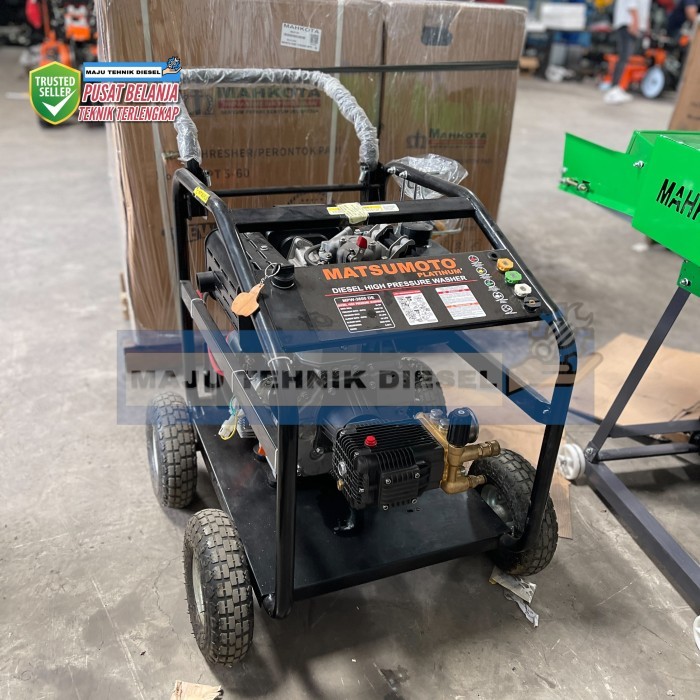Mesin Cuci Steam Diesel High Presure Matsumoto MPW-3600 DE