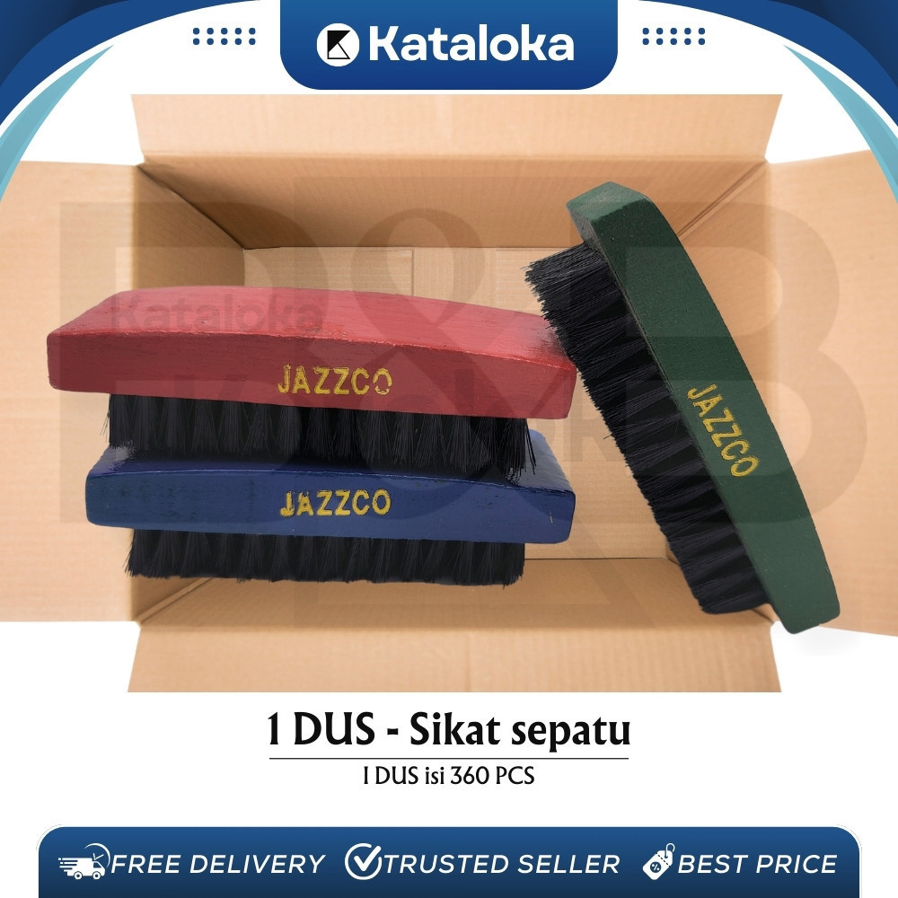 GROSIR (1 DUS isi 360 PCS) SIKAT SEMIR SEPATU JAZZCO BC-428 - SIKAT SEPATU
