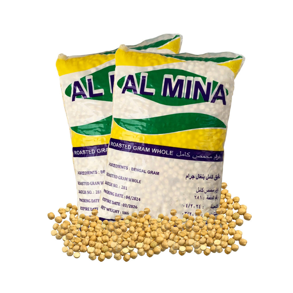 

KACANG ARAB / KABULI OLEH OLEH HAJI / UMROH / Roasted Chickpea / Kacang Arab Chickpeas