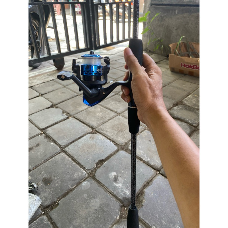 set pancing ul 1,8 meter lengkap