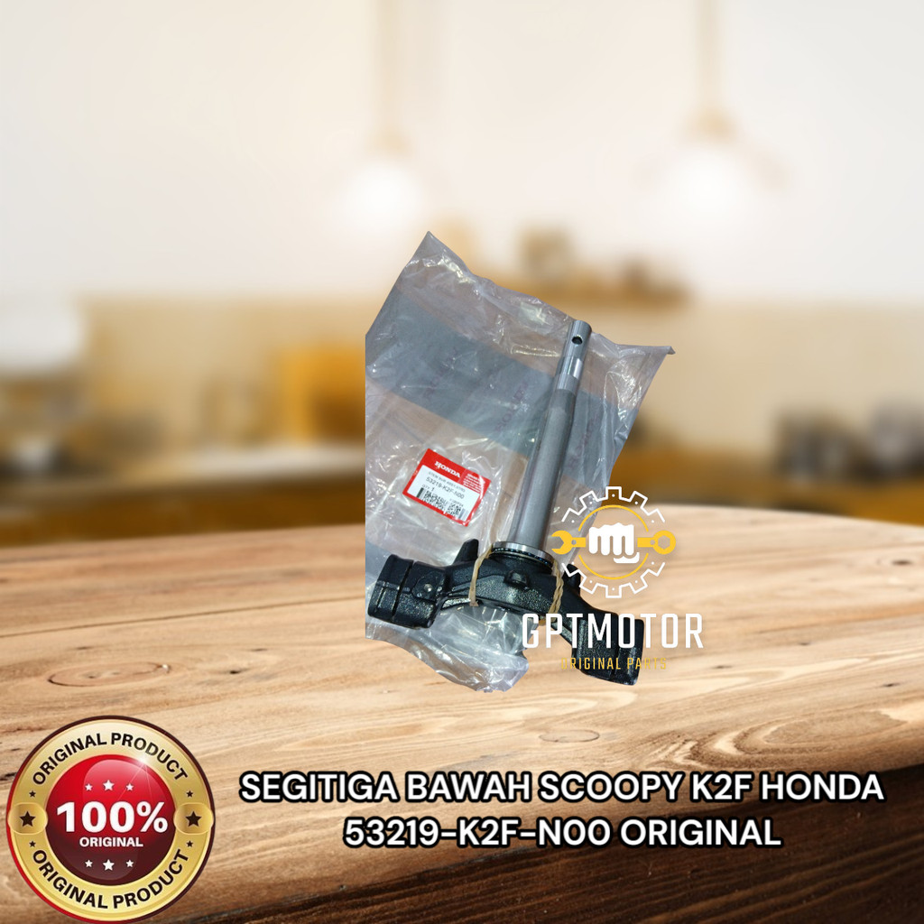 SEGITIGA BAWAH SCOOPY K2F HONDA 53219-K2F-N00 ORIGINAL