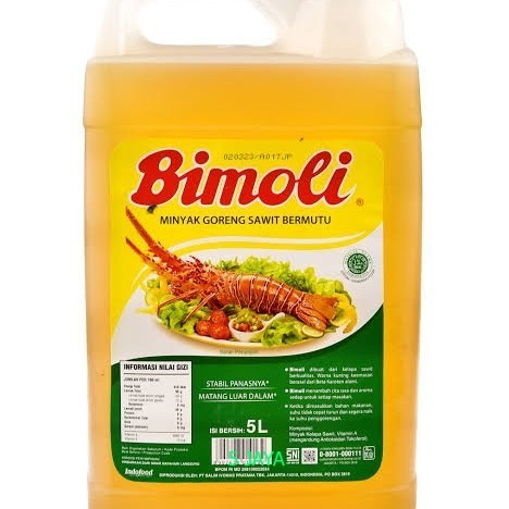 

minyak bimoli 5lt jerigen