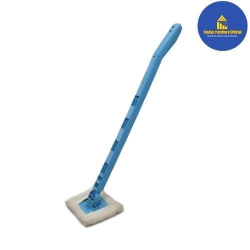 BEST QUALITY Lap Keramik Dinding Kamar Mandi Alat Kebersihan  62cm_Biru