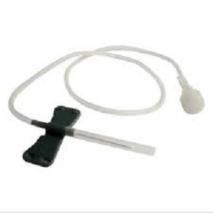 Wing Needle 27G Jarum Infus Infusion Set Kupu 27 G Sterile Onemed