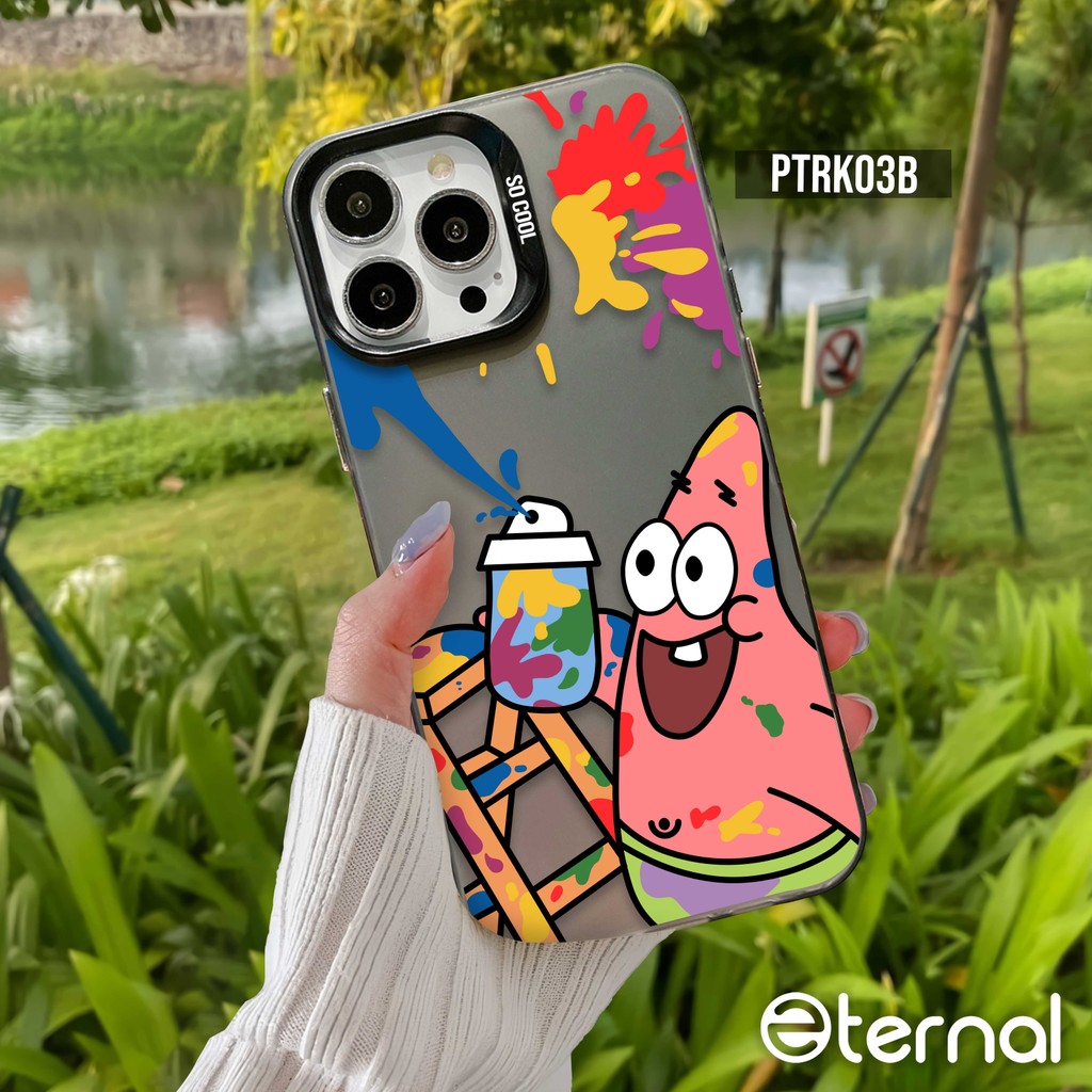 ETERNAL IMD PATRICK CASE XIAOMI REDMI 8 8A PRO 9 9A 9C 9T 10A A1 A2 A3 CASING