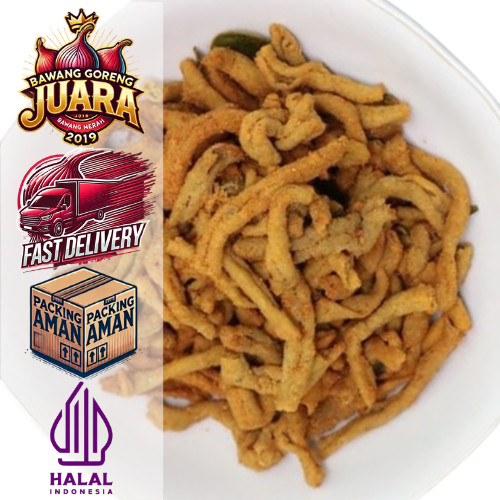

COD KERIPIK USUS KEJU 250g Keripik Usus Crispy Usus Kering Usus Crispy Kriuk Cemilan Terlaris