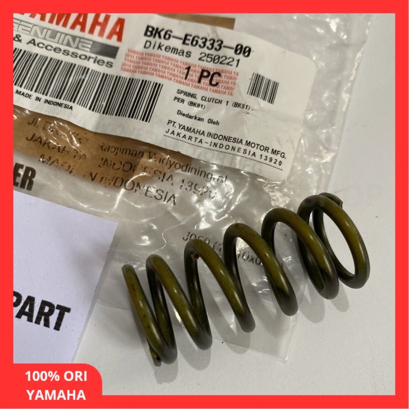 Per Kopling Yamaha R15 VVA V3, Vixion R, MT15, XSR 155 BK6-E6333-00 FSK DK ORIGINAL YAMAHA
