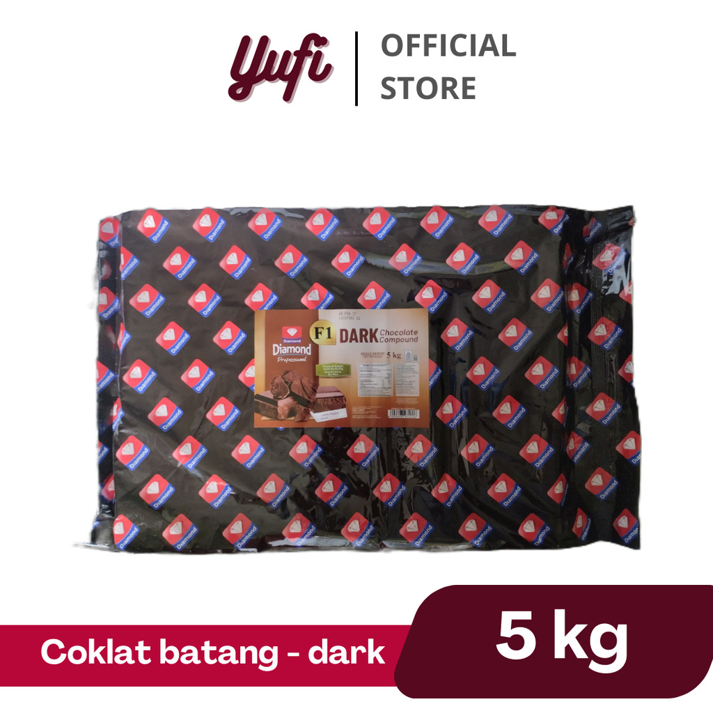 

Diamond cokelat batang 5 kg