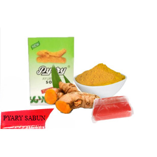 sabun kunyit original PYARY Ayurvedic / sabun pyary/ pyary sabun kunyit