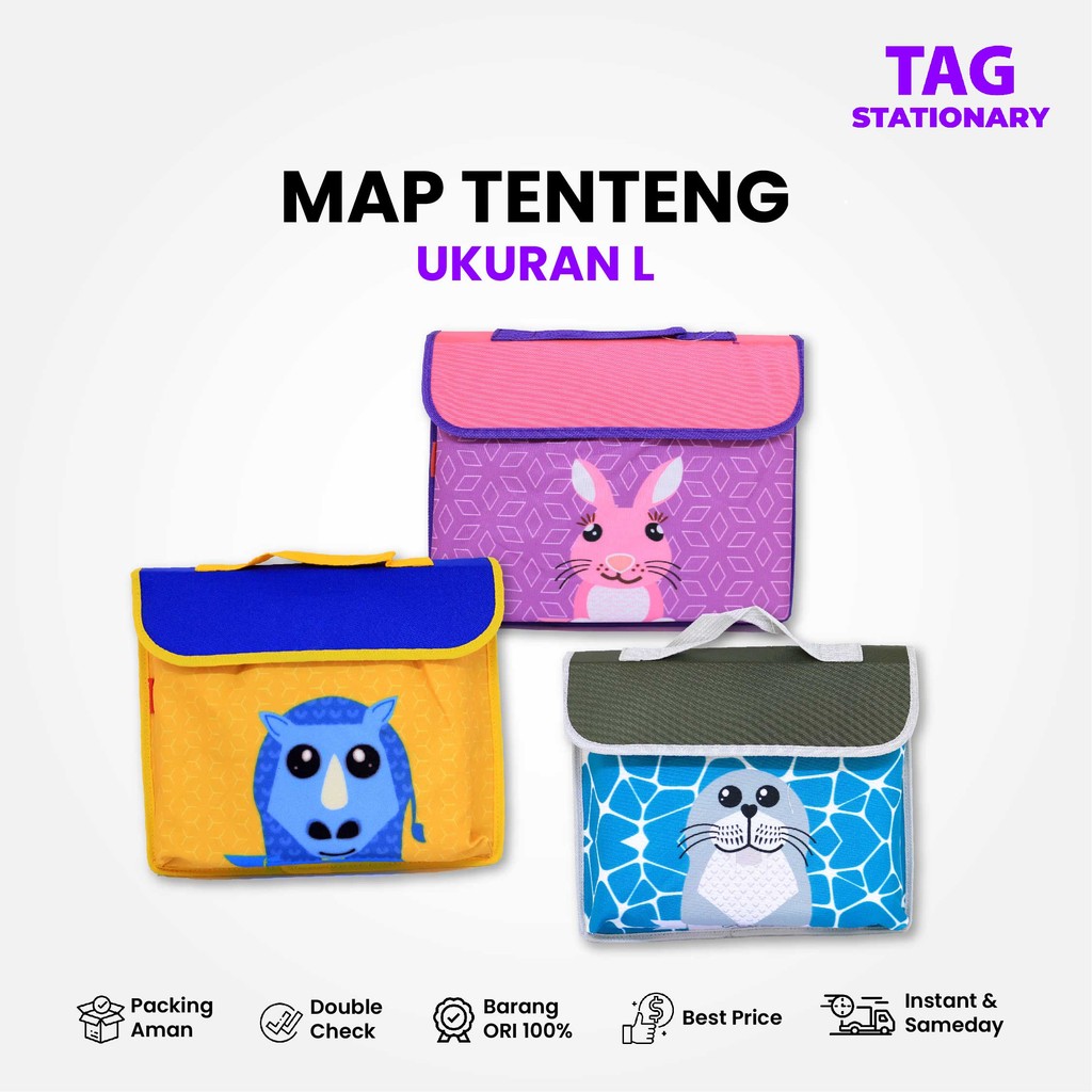 

Map Tenteng Ukuran L Anak – Lucu, Ringan & Stylish