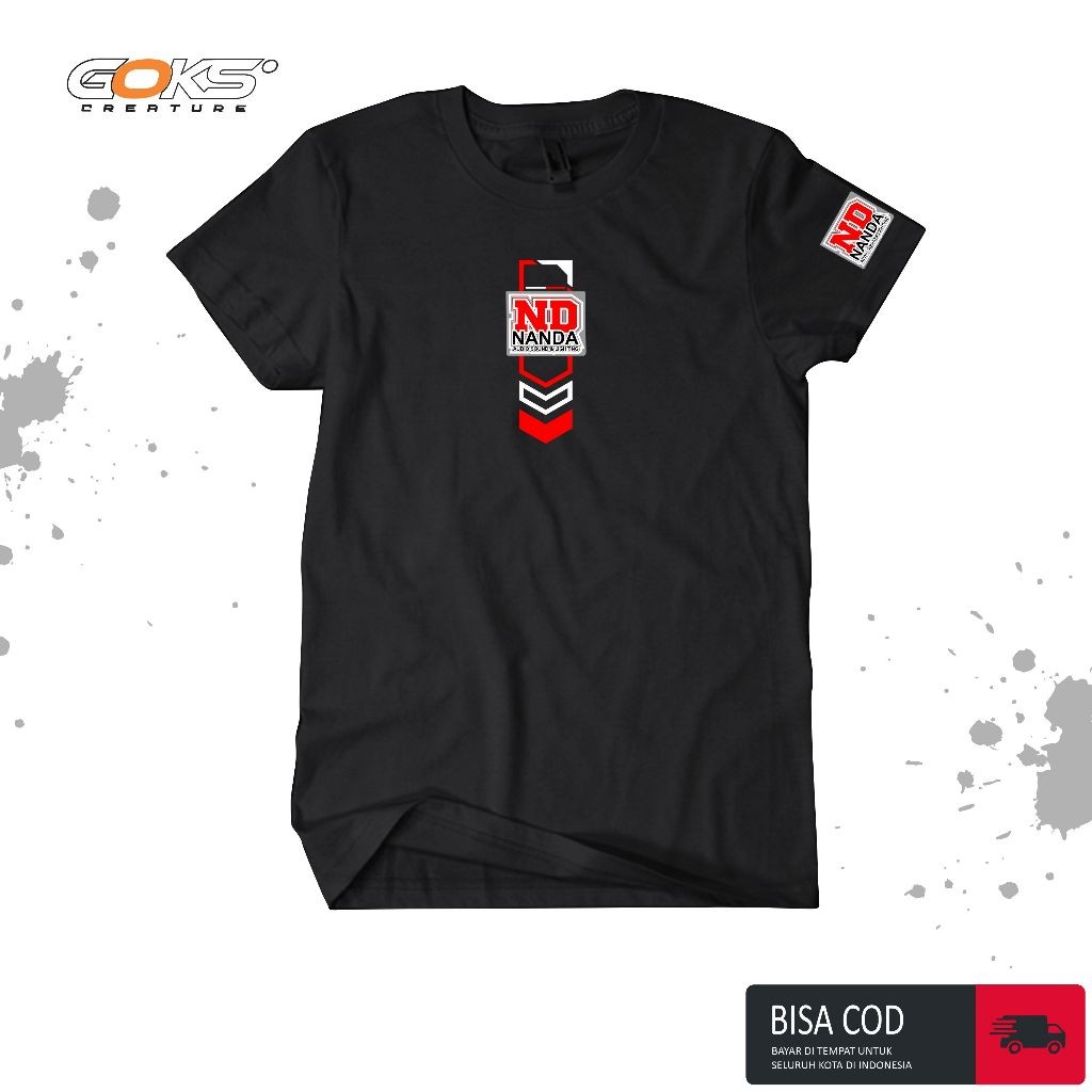 Kaos Logo Sound System - ND AUDIO, IMA PRODUCTION,DINDA TERATU,BREWOK AUDIO,BOFAGO,FASKHO,ADELLA