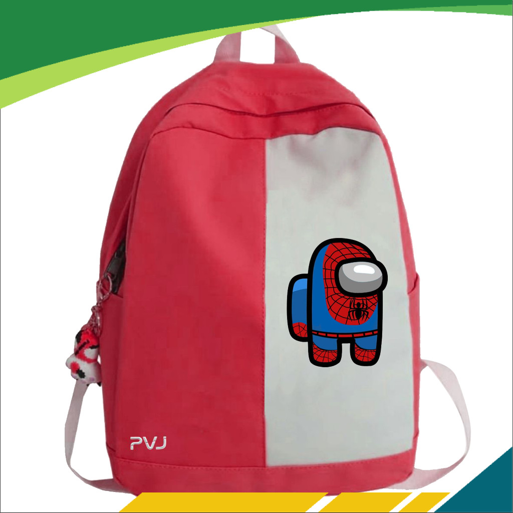 MF Tas Ransel Motif Spiderman - Among Us Tas Anak Laki Laki Fashion Kids 11 A1