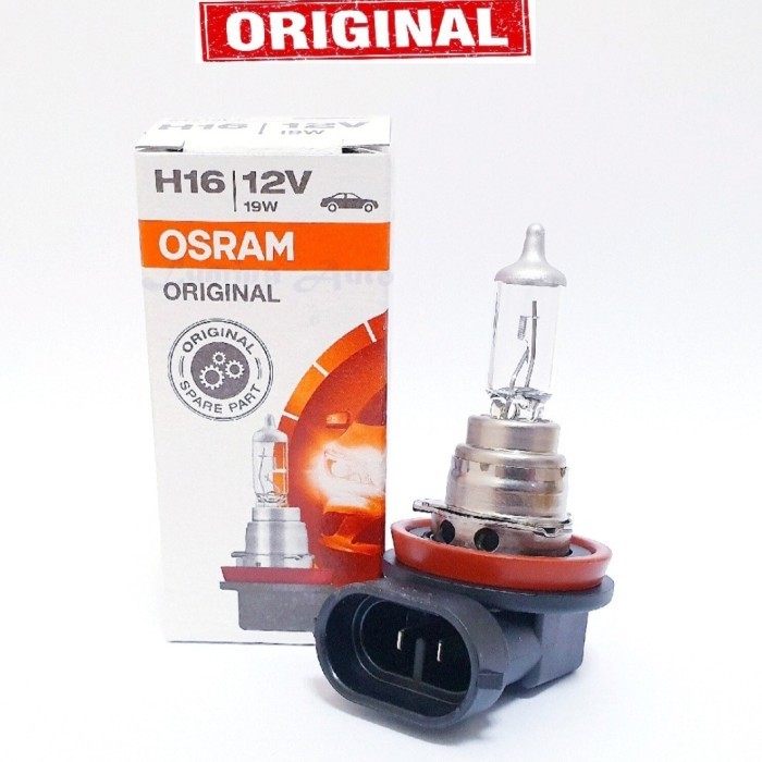 TINBACKSHOP Lampu Bohlam H16 12V Osram