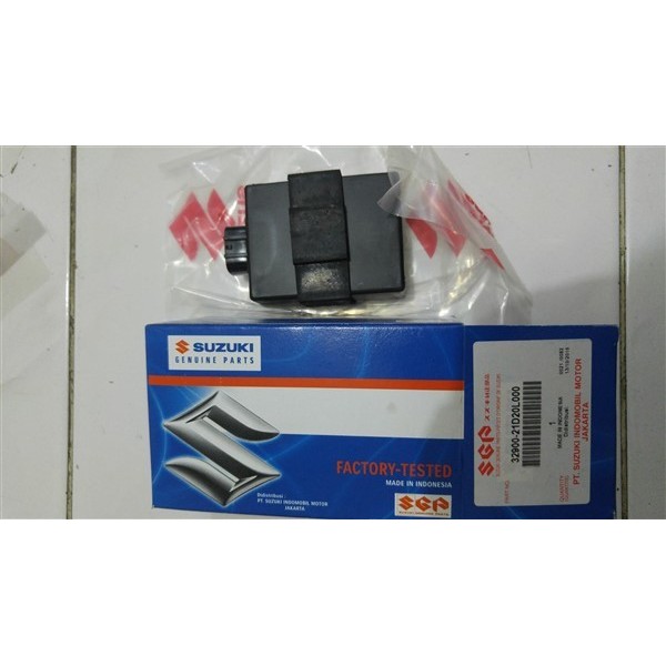 Cdi Satria 2 Tak Lumba Original SGP