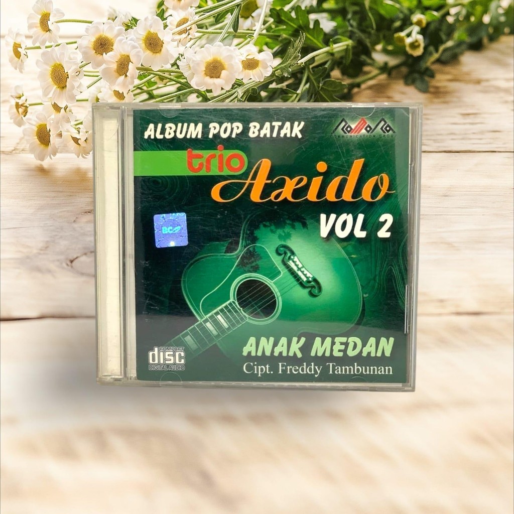 CD Audio Musik Trio Axido Vol.2  - Anak Medan
