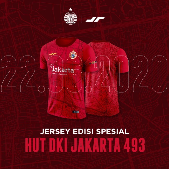 Persija Jersey - Fantasy HUT Jakarta 2020